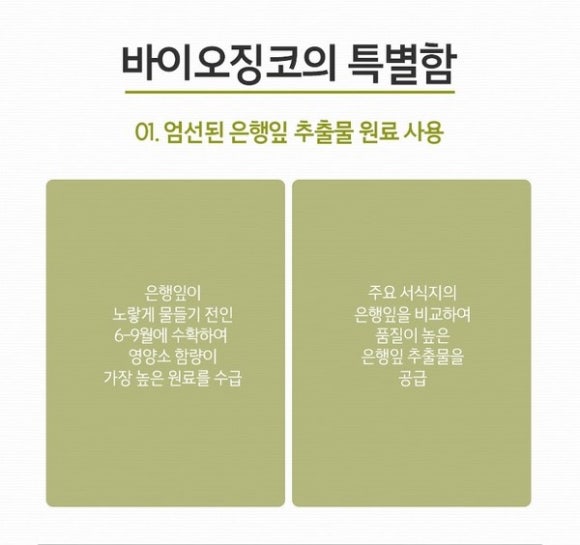 징코바이오 이미지