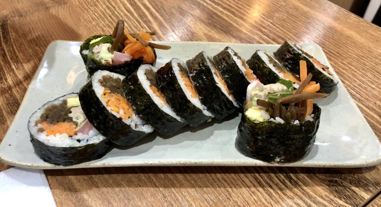 단풍애김밥 이미지