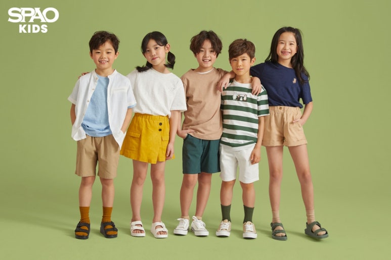 스파오키즈 이미지