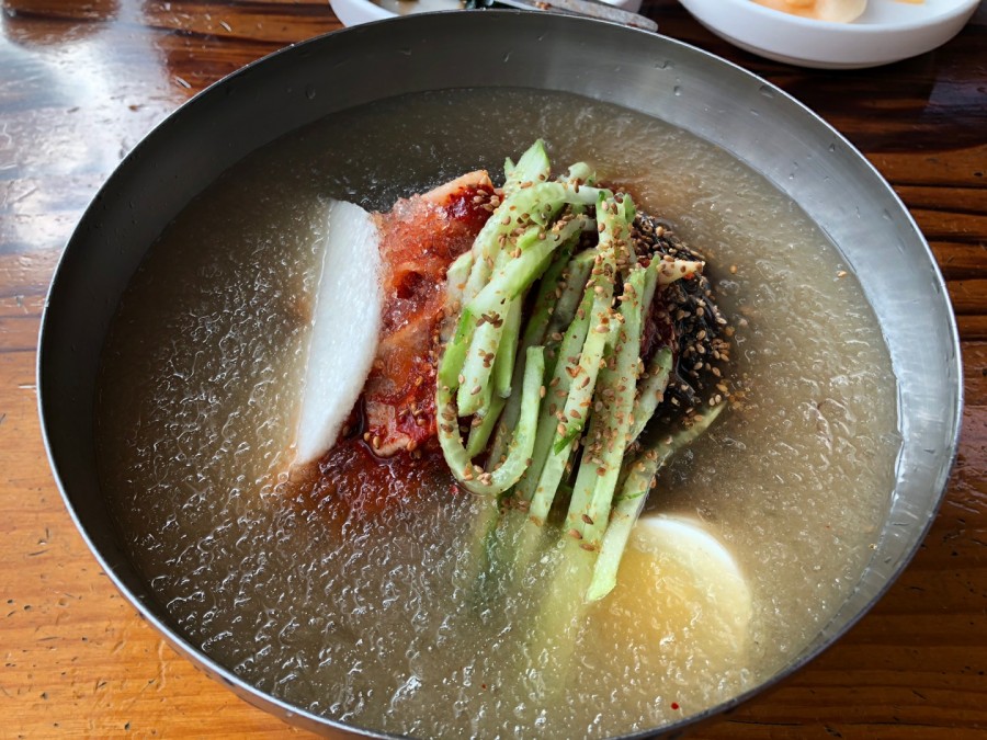 청학동냉면 이미지