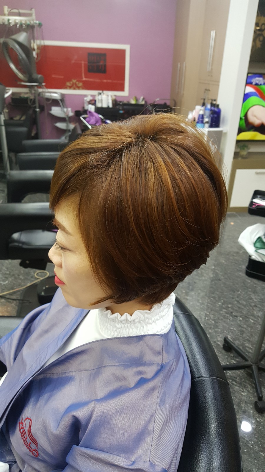 댕기머리미용실 이미지