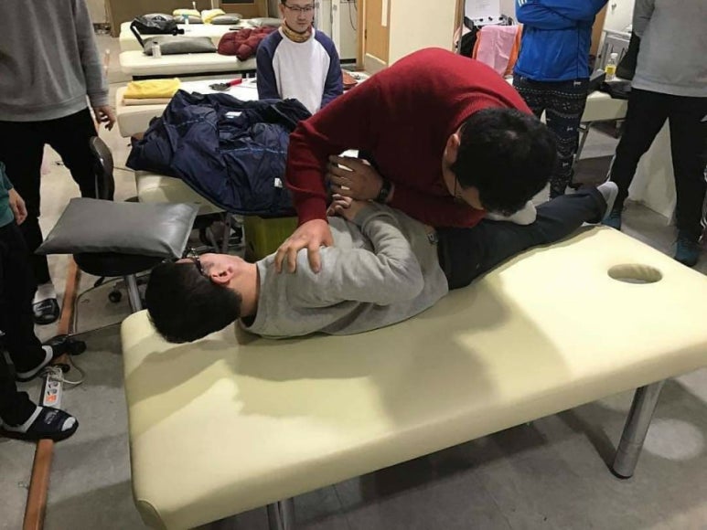 바른자세교정센터 이미지