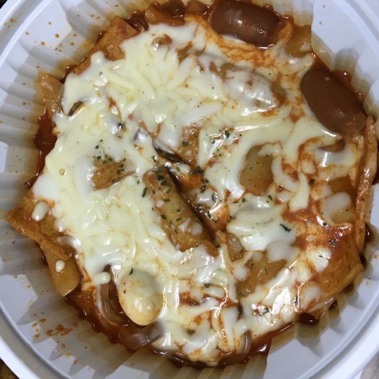 불타는 여고 24시 떡볶이 이미지