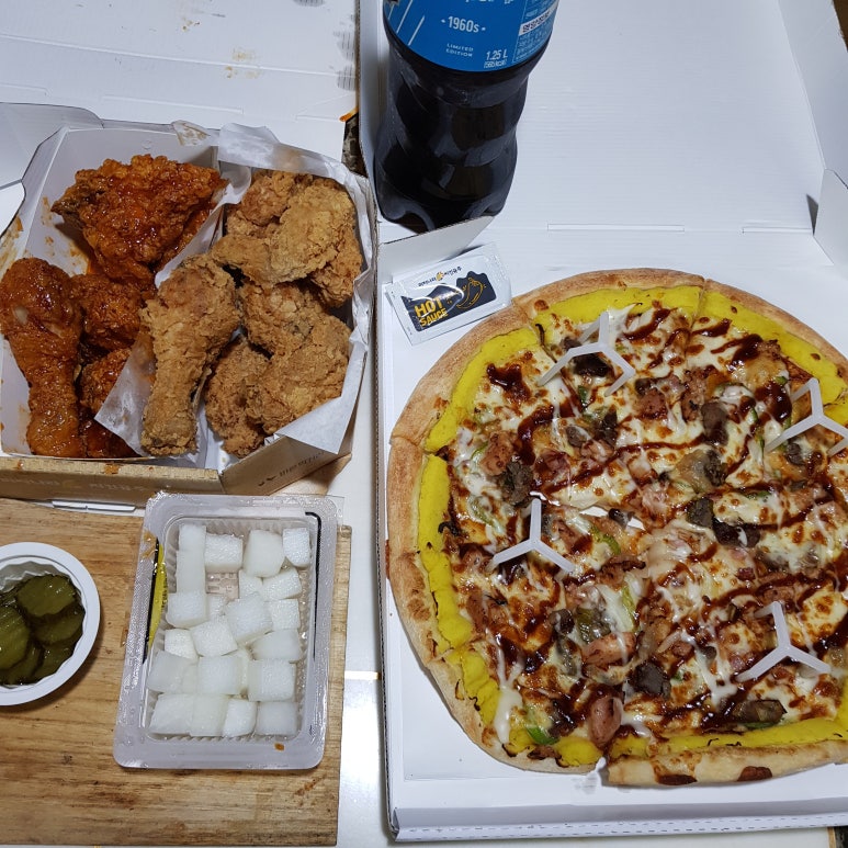 피자나라치킨공주 서울신정점 이미지