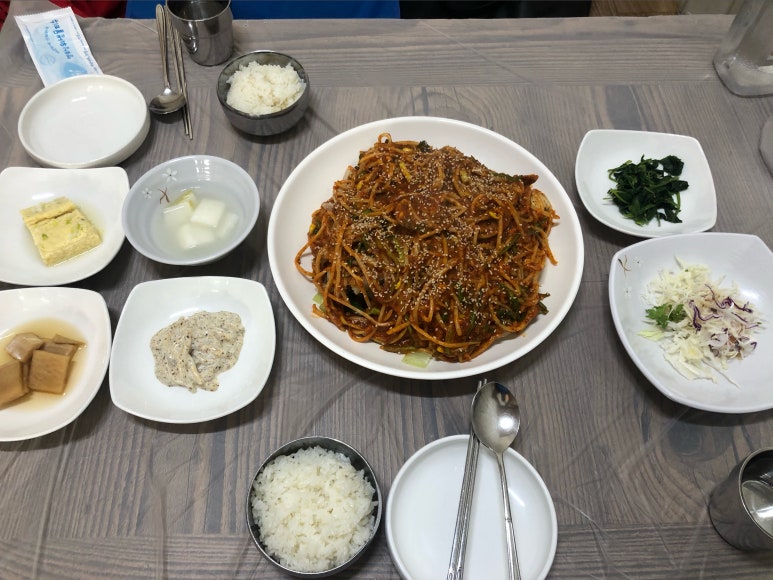 아구랑가오리찜 이미지