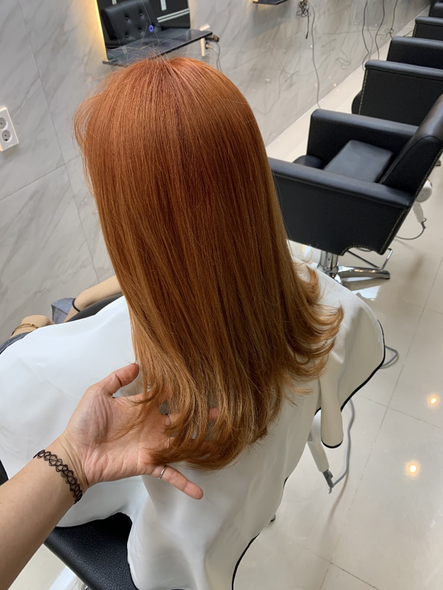 꼬블랑헤어 이미지