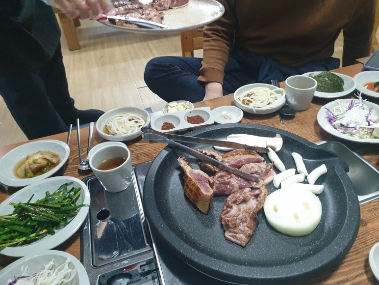 화산오리직화구이 이미지