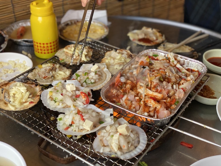 조개마당 이미지