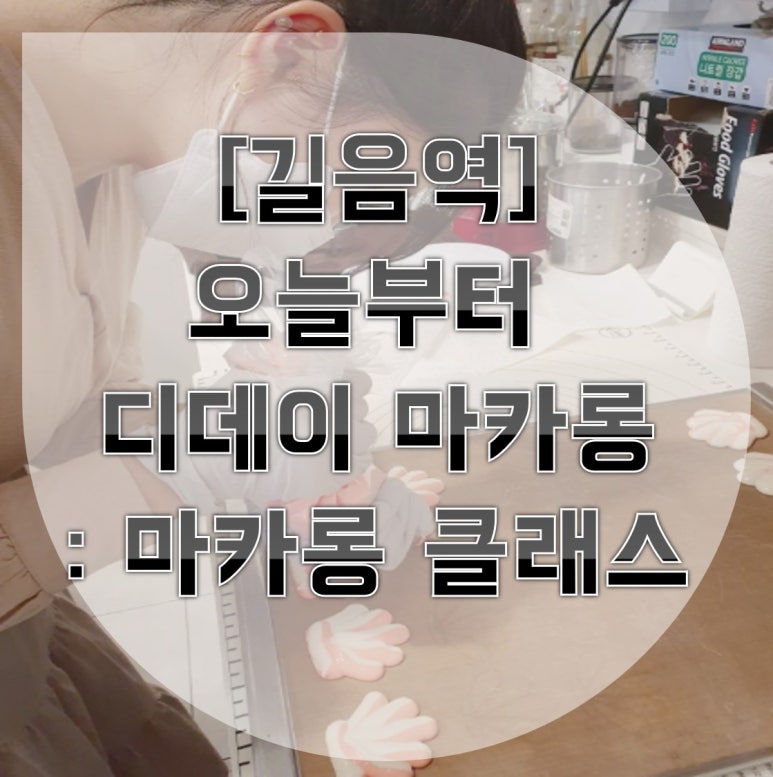 오늘부터디데이마카롱 이미지