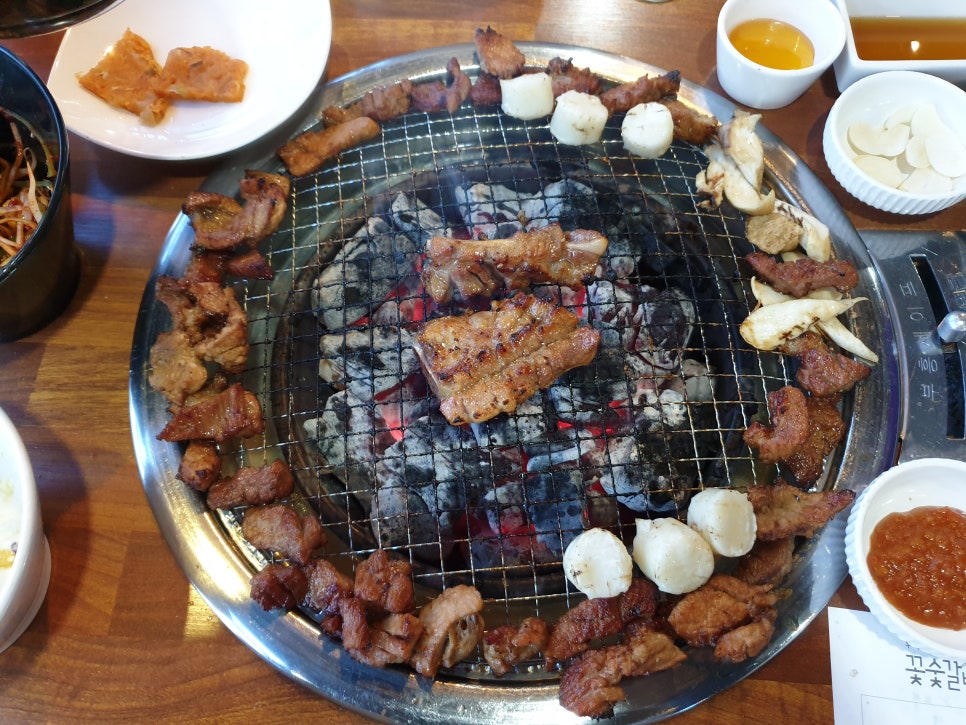 꽃숯갈비 이미지