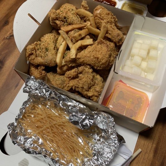 강호동치킨678제천 이미지