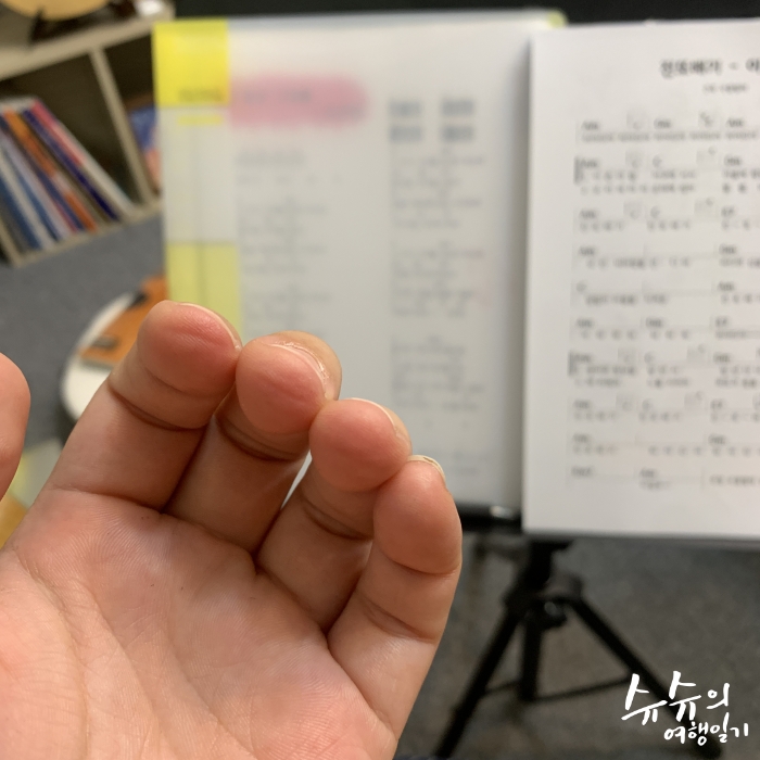 건쑥우쿨렐레 이미지
