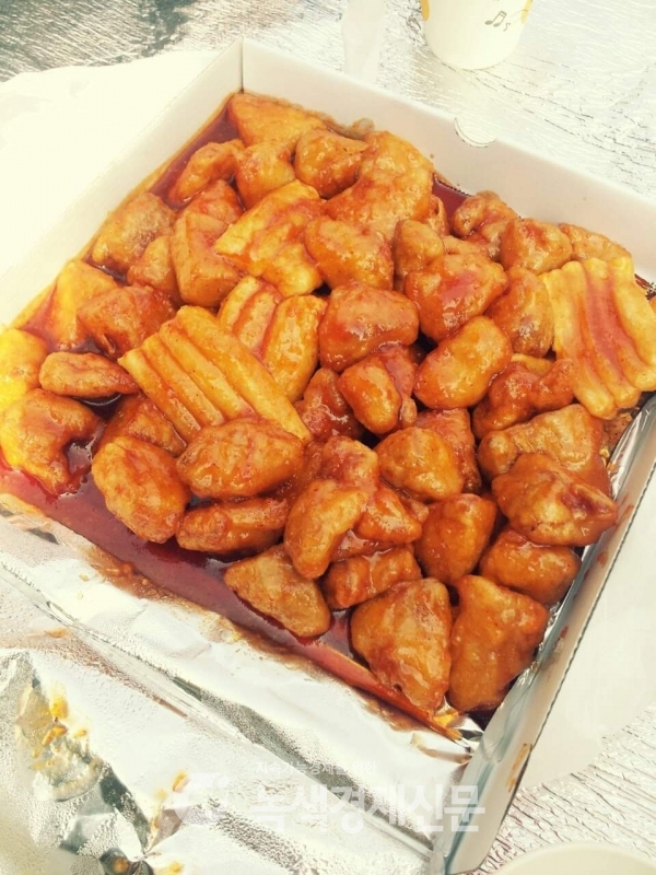 맥시칸치킨 이미지