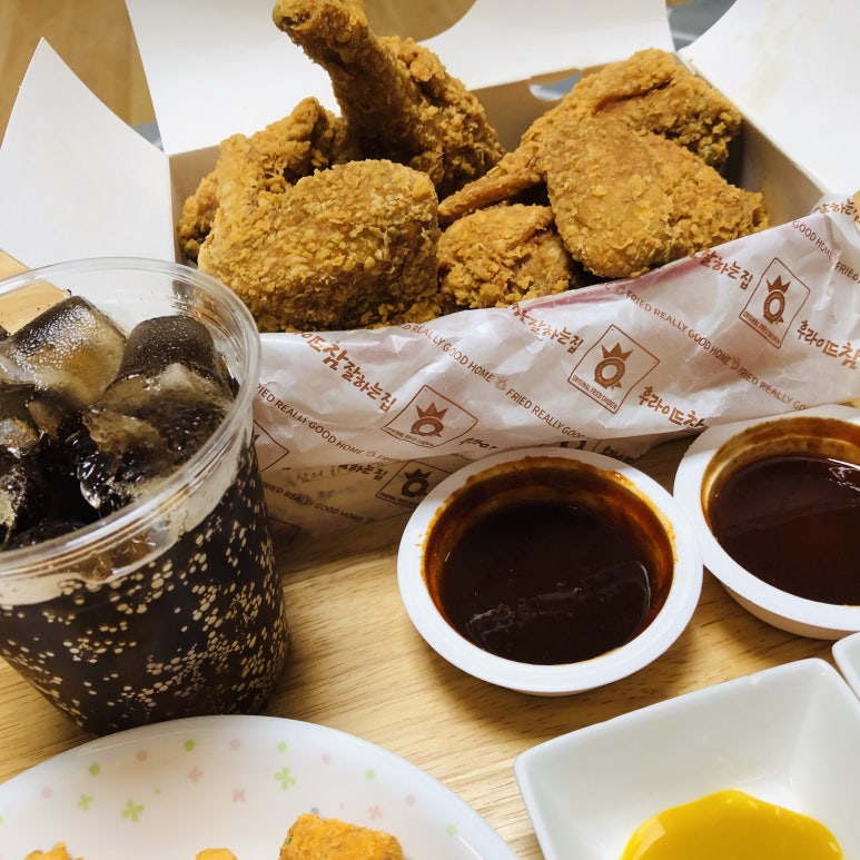 후라이드참찰하는집 이미지