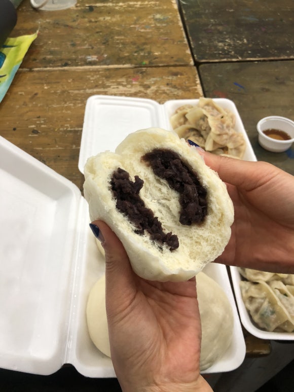 행복한만두찐빵 이미지