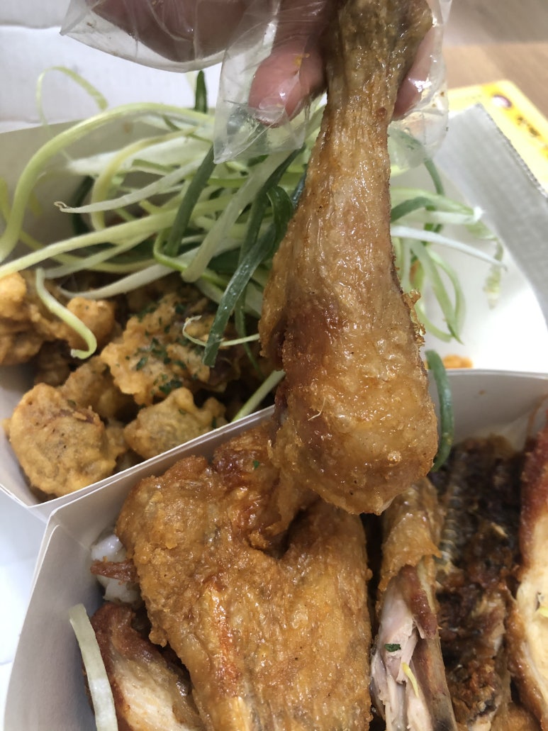 덕팔이통닭 이미지