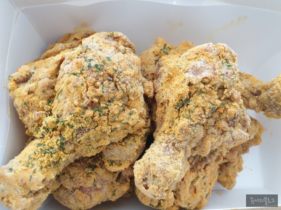 비에이치씨치킨도안 이미지