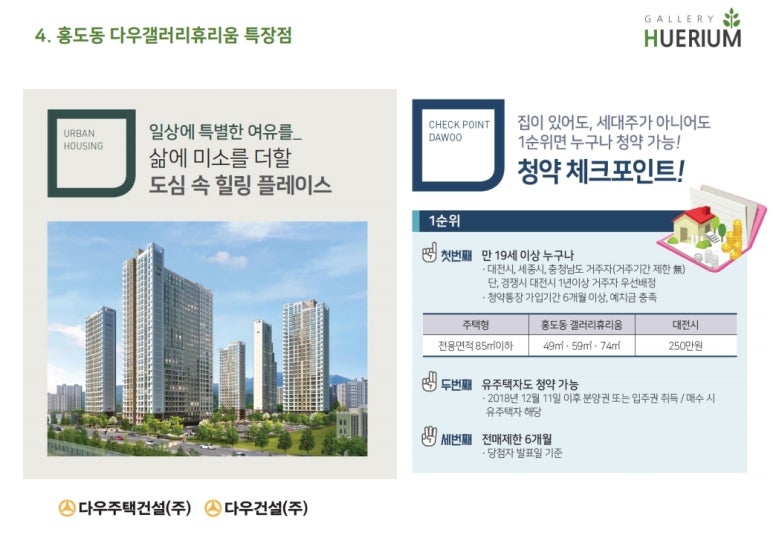 홍도동갤러리휴리움 이미지