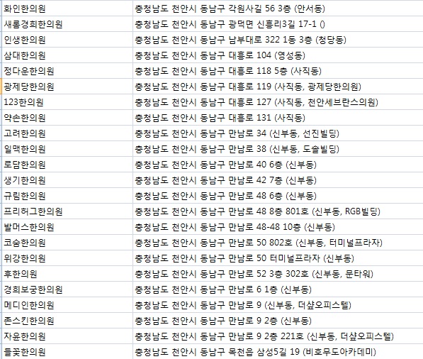 힐링톡한의원 이미지