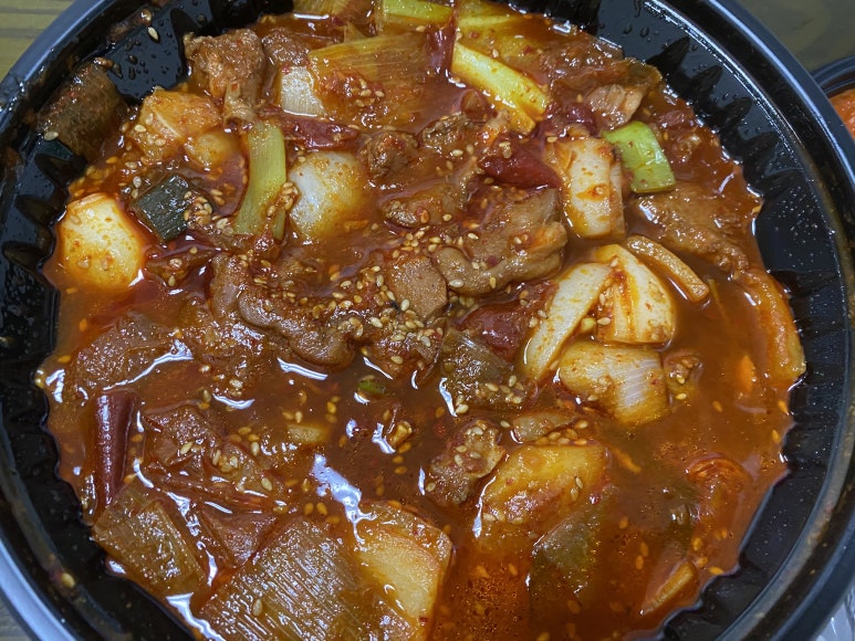 미식가의1인찜닭1인닭도리 이미지