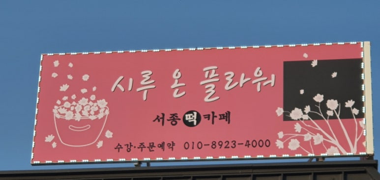 시루온플라워 이미지