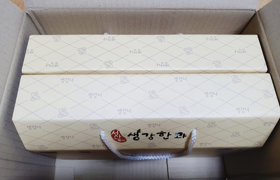 천수만전통생강한과 이미지
