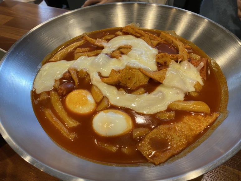 마피아떡볶이 이미지