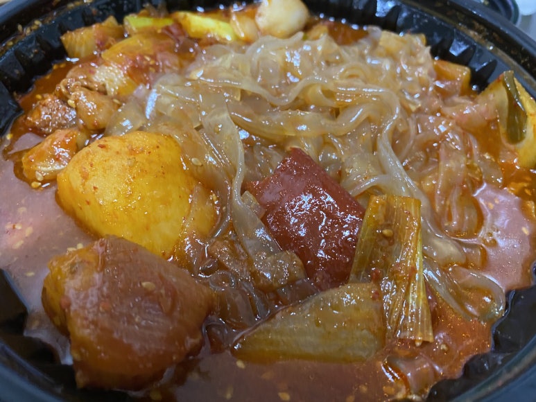 미식가의1인찜닭1인닭도리 이미지