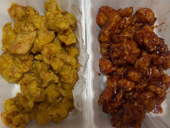 왕애두마리치킨 이미지