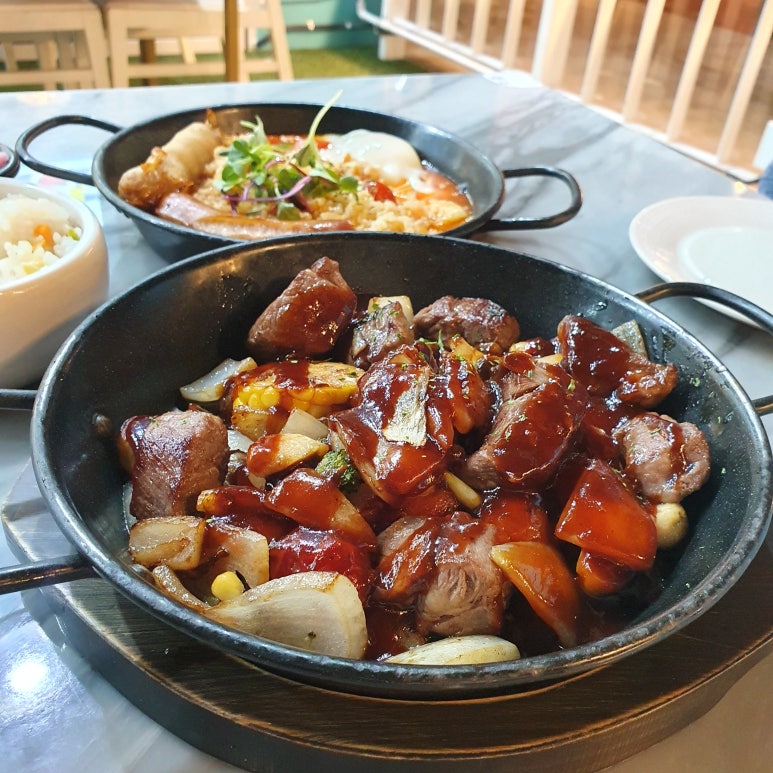 미쿡스테이크 이미지
