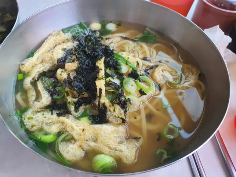 청주본우동 이미지