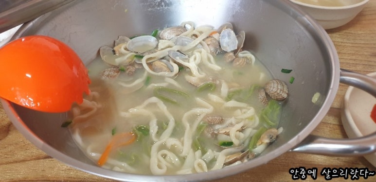 원조바지락칼국수 이미지