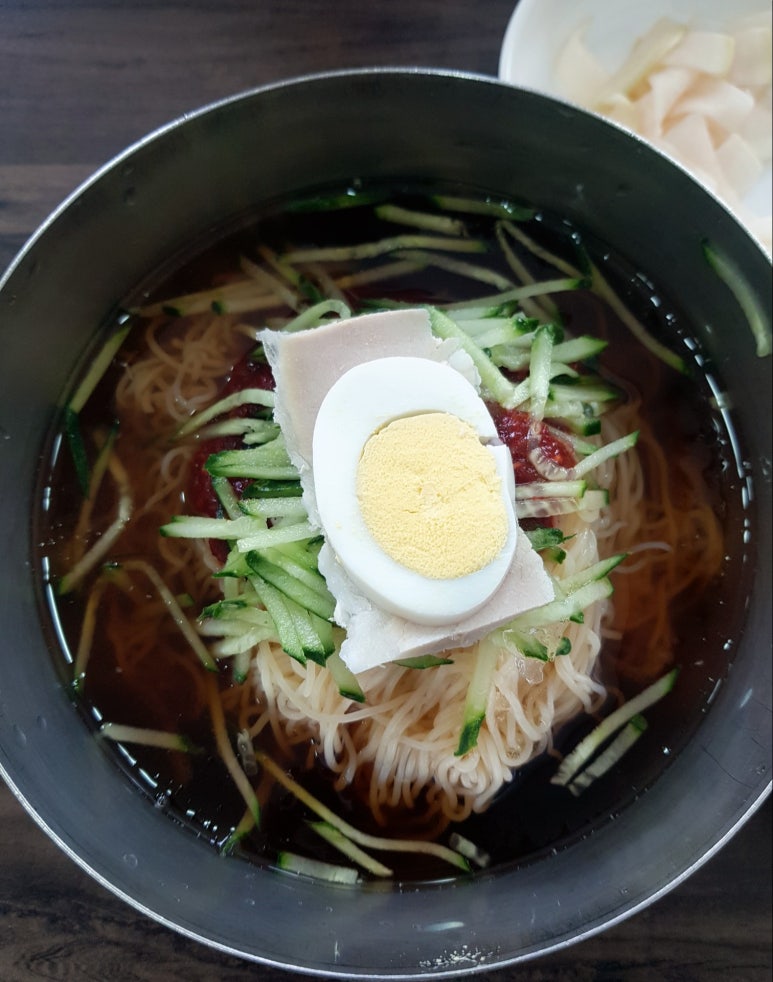 원동밀면 이미지