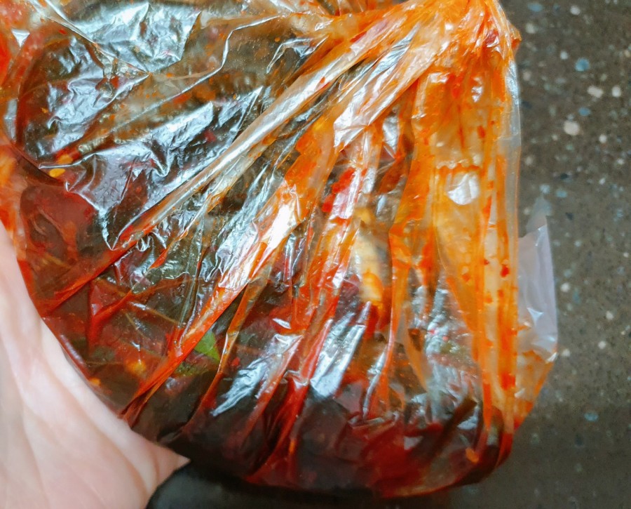 광천철희네토굴새우젓 이미지