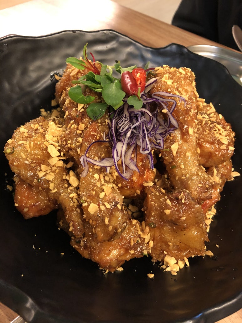 유명한찜닭마늘치킨 이미지
