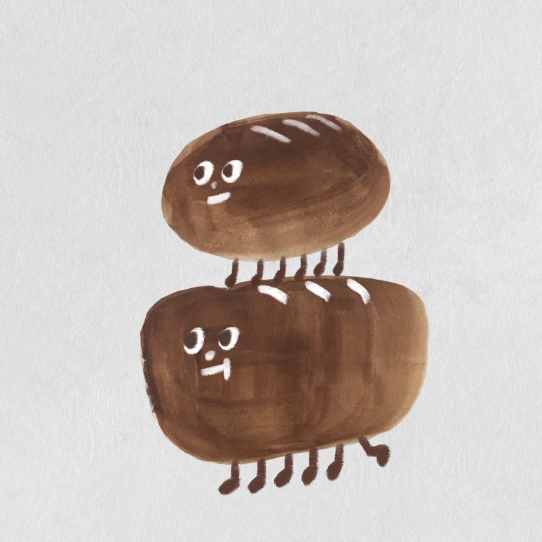 먹고싶은빵 이미지