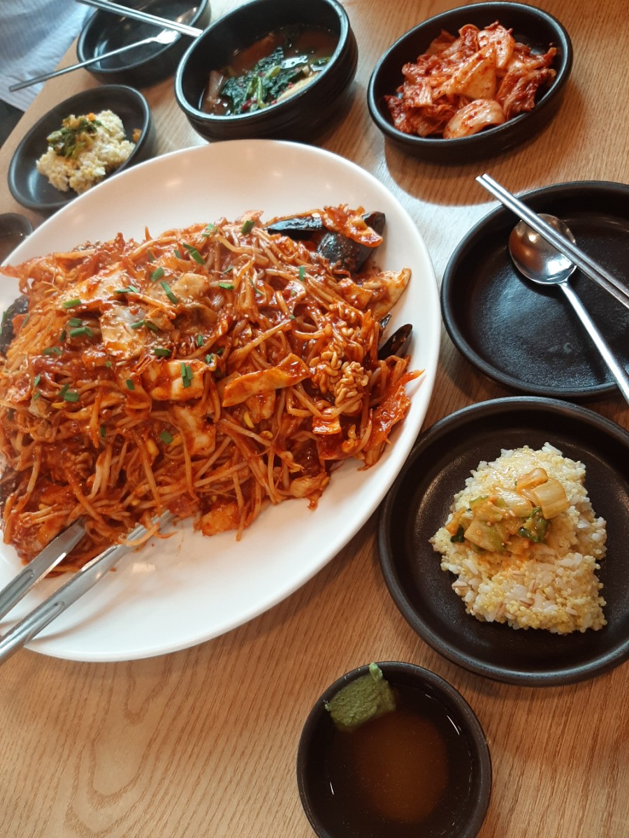 최고집해물찜칼국수 이미지
