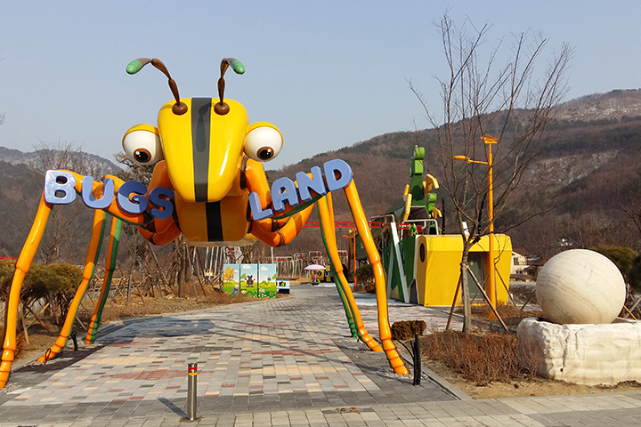 벅스랜드(스카이 벅스, SKY BUGS) 이미지