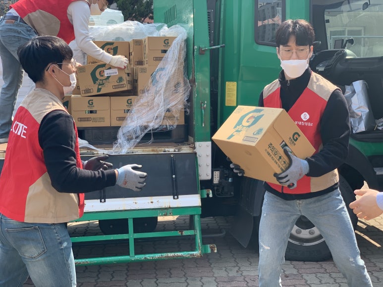 롯데칠성음료(주) 안성공장 이미지
