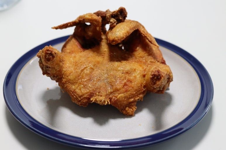 옛날수제통닭 이미지
