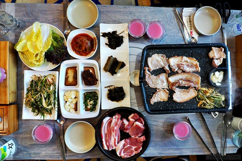 문경약돌돼지 이미지