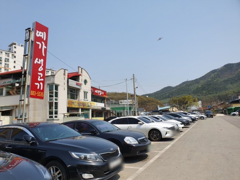 예가생고기 이미지