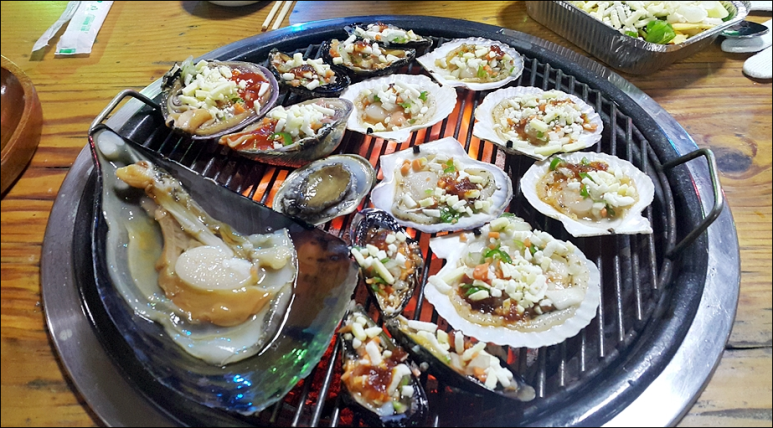 해변구이 이미지