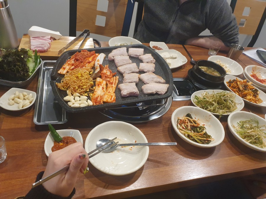 꽃돈삼겹살 이미지
