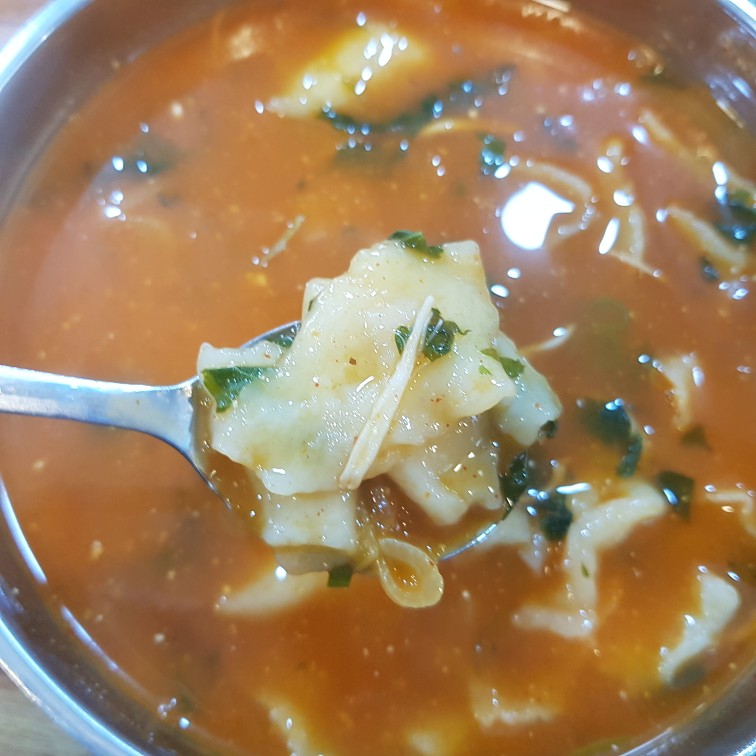 매콤순 칼국수 이미지