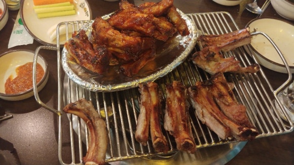 예감쪽갈비 이미지