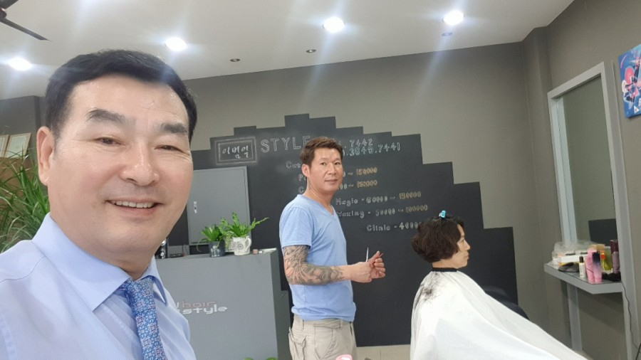 이범익헤어스타일 이미지