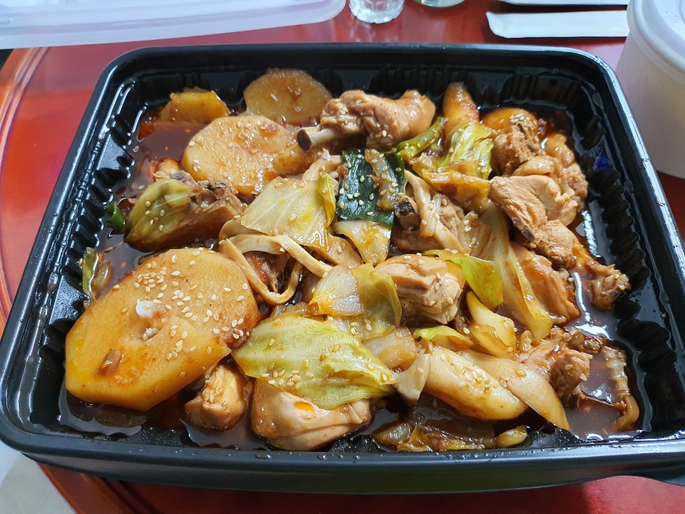 잘난찜닭 이미지
