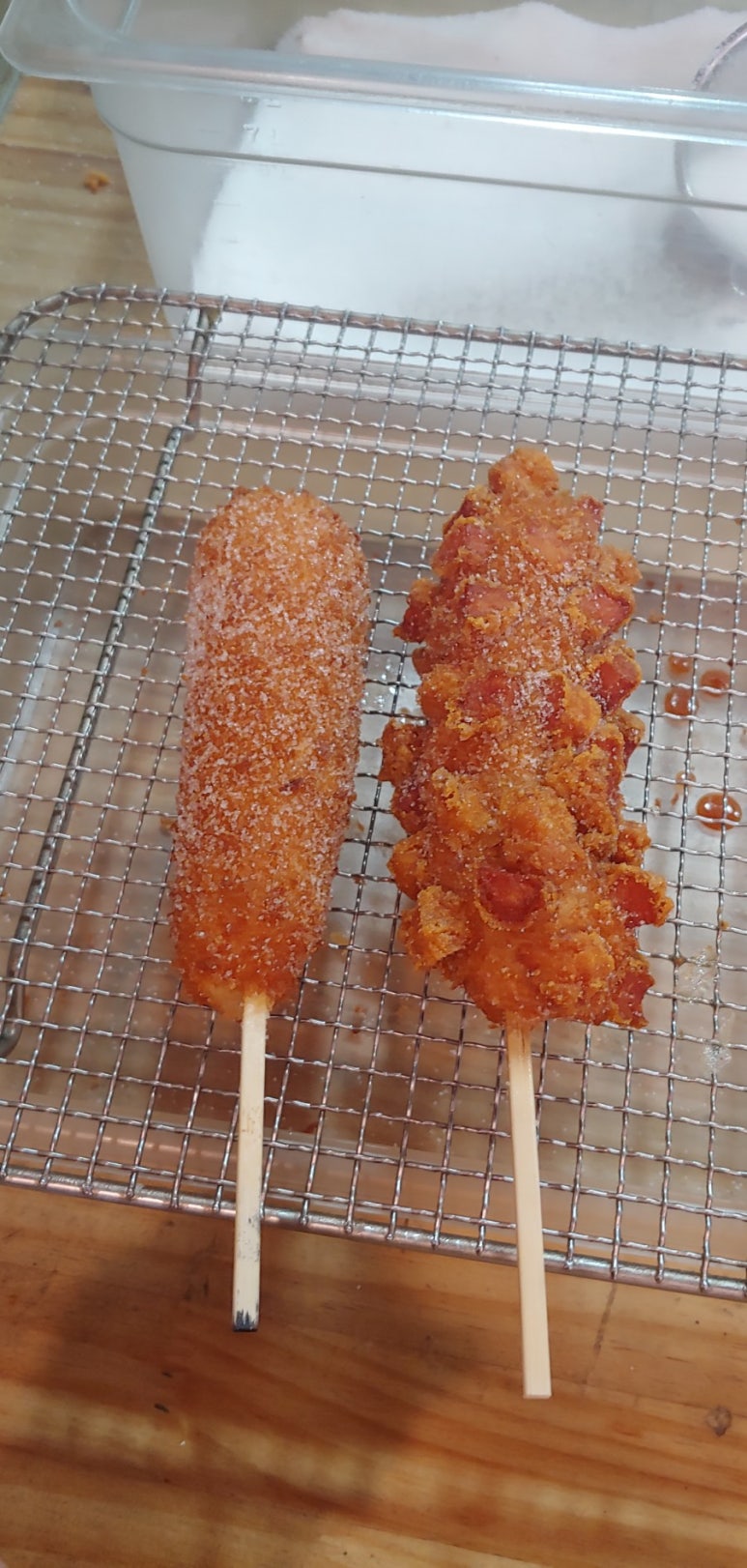 청춘감성쌀핫도그 이미지