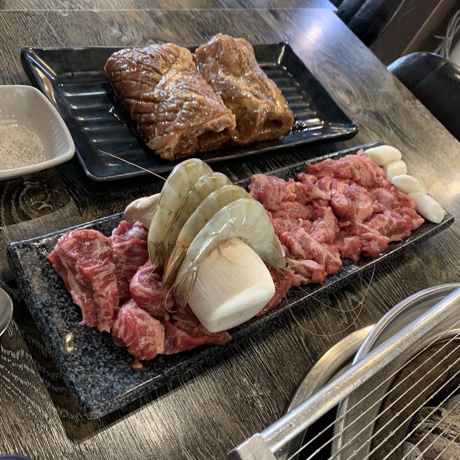 참숯갈비한판 이미지